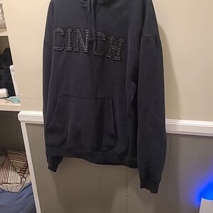 Cinch Men's Black Hoodie